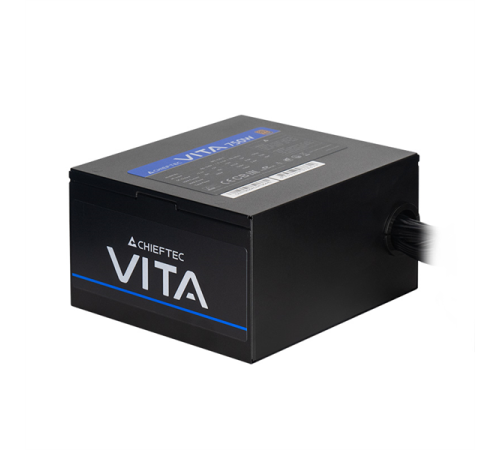 Блок питания Chieftec Vita BPX-850S (ATX 2.53, 850W, 80 PLUS BRONZE, Active PFC, 120mm fan) Retail (BPX-850S)