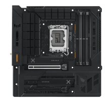 Материнская плата ASUS TUF GAMING B760M-BTF WIFI, LGA1700, B760, 4*DDR5, 4*SATA, 3*M.2, 5*USB 3.2, 4*USB 2.0, Type-C, 2*PCIx16, 1*PCIx1, DP+HDMI, mATX; 90MB1G50-M0EAY0 (TUF GAMING B760M-BTF WIFI)