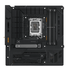Материнская плата ASUS TUF GAMING B760M-BTF WIFI, LGA1700, B760, 4*DDR5, 4*SATA, 3*M.2, 5*USB 3.2, 4*USB 2.0, Type-C, 2*PCIx16, 1*PCIx1, DP+HDMI, mATX; 90MB1G50-M0EAY0 (TUF GAMING B760M-BTF WIFI)