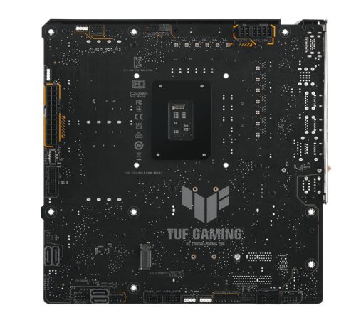 Материнская плата ASUS TUF GAMING B760M-BTF WIFI, LGA1700, B760, 4*DDR5, 4*SATA, 3*M.2, 5*USB 3.2, 4*USB 2.0, Type-C, 2*PCIx16, 1*PCIx1, DP+HDMI, mATX; 90MB1G50-M0EAY0 (TUF GAMING B760M-BTF WIFI)