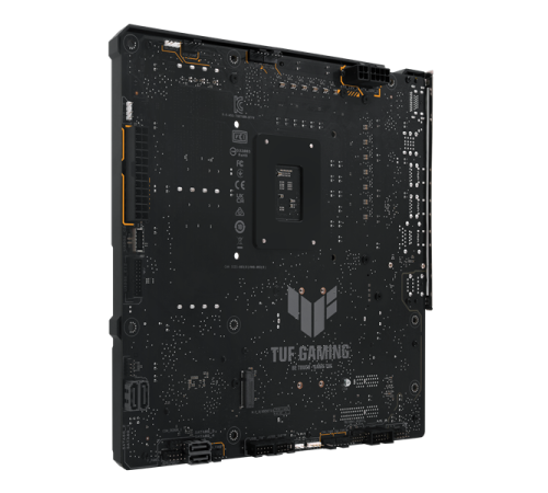 Материнская плата ASUS TUF GAMING B760M-BTF WIFI, LGA1700, B760, 4*DDR5, 4*SATA, 3*M.2, 5*USB 3.2, 4*USB 2.0, Type-C, 2*PCIx16, 1*PCIx1, DP+HDMI, mATX; 90MB1G50-M0EAY0 (TUF GAMING B760M-BTF WIFI)