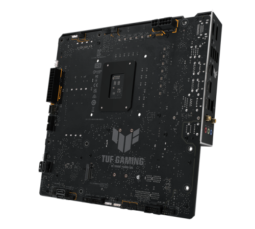 Материнская плата ASUS TUF GAMING B760M-BTF WIFI, LGA1700, B760, 4*DDR5, 4*SATA, 3*M.2, 5*USB 3.2, 4*USB 2.0, Type-C, 2*PCIx16, 1*PCIx1, DP+HDMI, mATX; 90MB1G50-M0EAY0 (TUF GAMING B760M-BTF WIFI)