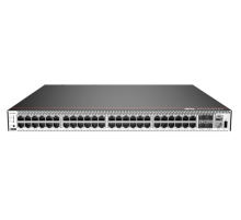 Коммутатор S5731-H48T4XC (48*10/100/1000BASE-T ports, 4*10GE SFP+ ports, 1*expansion slot, 2*600W AC, Basic SW) (02352QPT-007_BSW1.)