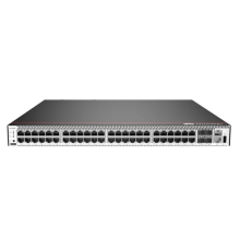 Коммутатор S5731-H48T4XC (48*10/100/1000BASE-T ports, 4*10GE SFP+ ports, 1*expansion slot, 2*600W AC, Basic SW) (02352QPT-007_BSW1.)
