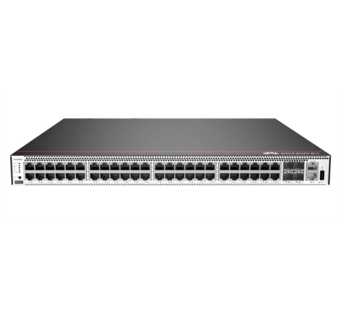 Коммутатор S5731-H48T4XC (48*10/100/1000BASE-T ports, 4*10GE SFP+ ports, 1*expansion slot, 2*600W AC, Basic SW) (02352QPT-007_BSW1.) Коммутатор S5731-H48T4XC (48*10/100/1000BASE-T ports, 4*10GE SFP+ ports, 1*expansion slot, 2*600W AC, Basic SW) (02352QPT-007_BSW1.)