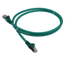 Патч-корд Патч-корд LANMASTER LSZH FTP кат.6, 1.5 м, зеленый (LAN-PC45/S6-1.5-GN)