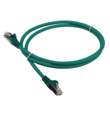 Патч-корд Патч-корд LANMASTER LSZH FTP кат.6, 1.5 м, зеленый (LAN-PC45/S6-1.5-GN)