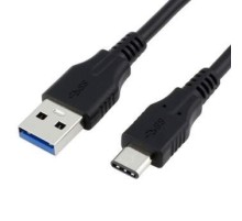 ORIENT UC-325, Кабель USB 3.0 Type-C, Am -> Cm (24pin), 2.5 м, черный (30954)