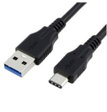 ORIENT UC-325, Кабель USB 3.0 Type-C, Am -> Cm (24pin), 2.5 м, черный (30954)