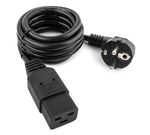 Кабель питания EU-Schuko/IEC320-C19, 220B, 16А, 1.8м Кабель питания EU-Schuko/IEC320-C19, 220B, 16А, 1.8м