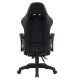 Игровое кресло COLRAN BLACK/RED 64025 DEFENDER