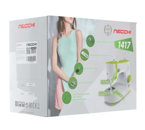 Швейная машина Necchi 1417