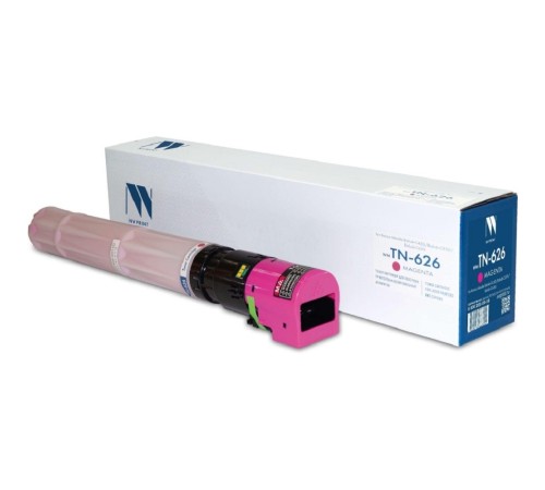 Тонер-картридж NVP совместимый NV-TN-626 Magenta для Konica Minolta Bizhub-C450i/Bizhub-C550i/Bizhub-C650i (ACV1350) (28000k) Тонер-картридж NVP совместимый NV-TN-626 Magenta для Konica Minolta Bizhub-C450i/Bizhub-C550i/Bizhub-C650i (ACV1350) (28000k)