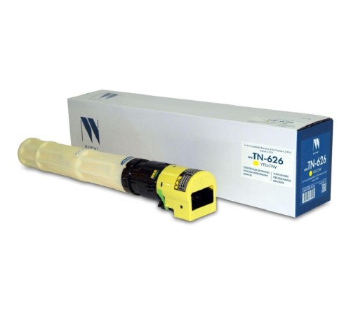 Тонер-картридж NVP совместимый NV-TN-626 Yellow для Konica Minolta Bizhub-C450i/Bizhub-C550i/Bizhub-C650i (ACV1250) (28000k) Тонер-картридж NVP совместимый NV-TN-626 Yellow для Konica Minolta Bizhub-C450i/Bizhub-C550i/Bizhub-C650i (ACV1250) (28000k)