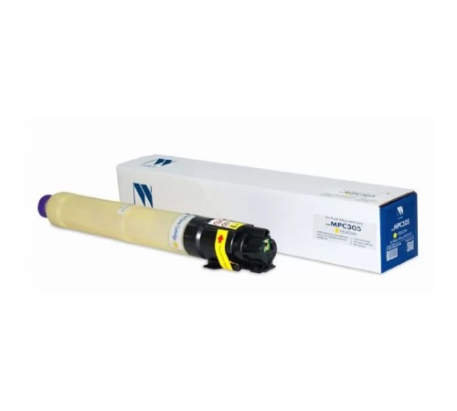 Картридж NVP совместимый NV-MPC305 Yellow для Ricoh Aficio-MPC305 (4000k)