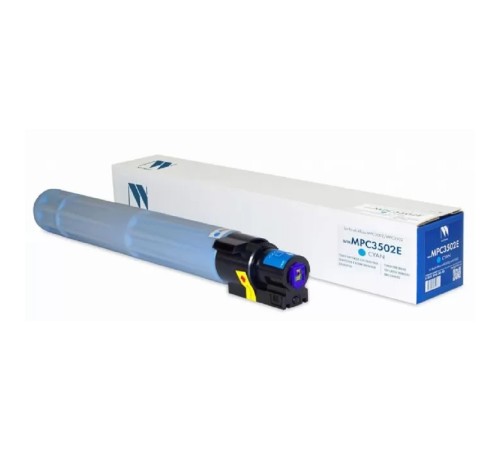 Картридж NVP совместимый NV-MPC3502E Cyan для Ricoh Aficio-MPC3002/MPC3502 (18000k)