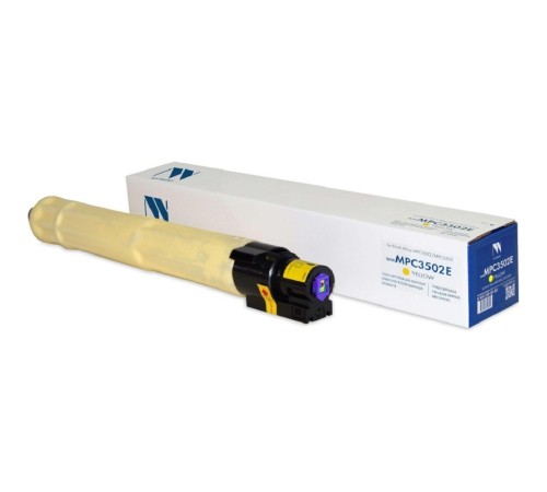 Картридж NVP совместимый NV-MPC3502E Yellow для Ricoh Aficio-MPC3002/MPC3502 (18000k)