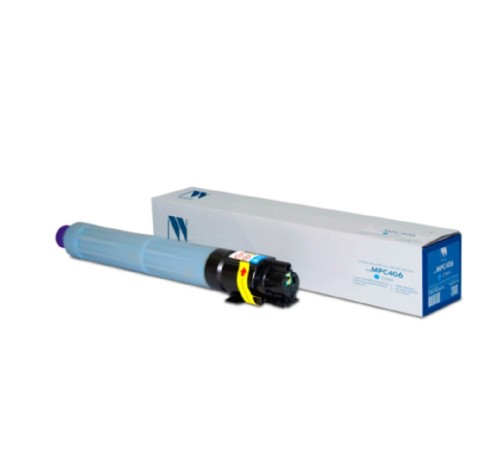 Картридж NVP совместимый NV-MPC406 Cyan для Ricoh Aficio-MPC306/MPC307/MPC406 (6000k)