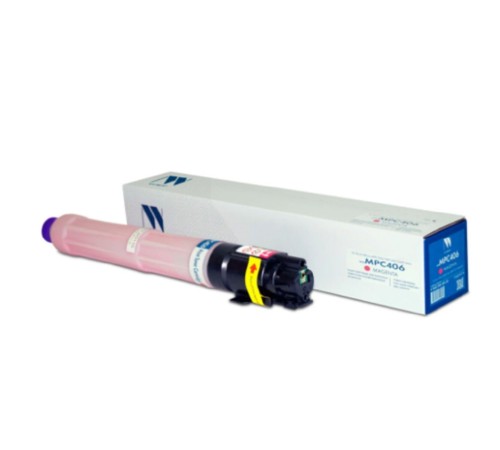 Картридж NVP совместимый NV-MPC406 Magenta для Ricoh Aficio-MPC306/MPC307/MPC406 (6000k)