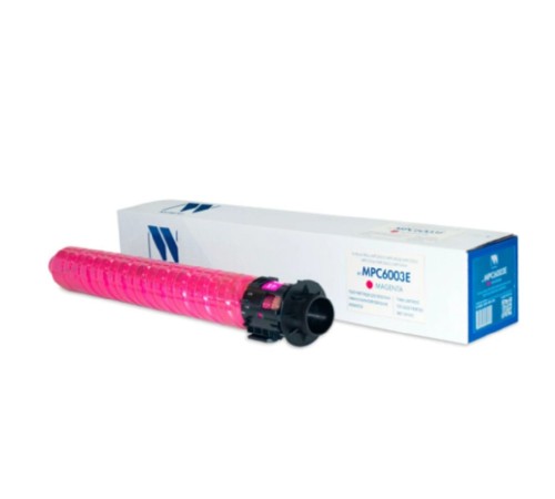 Картридж NVP совместимый NV-MPC6003E Magenta для Ricoh Aficio-MPC4503/MPC4504/MPC5503/MPC5504/MPC6003/MPC6004 (22500k)