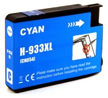 Струйный картридж NV Print 933XLC (NV-CN054AE) Cyan для HP Officejet 6100, 6600, 6700, 7110, 7510, 7610, 7612 (825 стр) совместимый