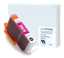 Струйный картридж NV Print C-PFI300 M для Canon imagePROGRAF PRO-300