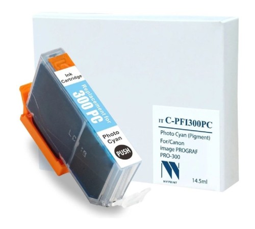 Струйный картридж NV Print C-PFI300 PC для Canon imagePROGRAF PRO-300