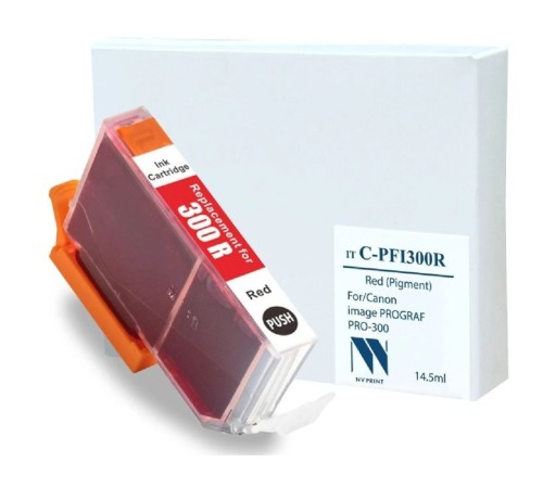Струйный картридж NV Print C-PFI300 R для Canon imagePROGRAF PRO-300