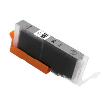 Струйный картридж NV Print CLI-451XL (NV-6476B001) Gray для Canon Pixma iP8740, MG6340/ MG7140/ MG7540 (12 мл)