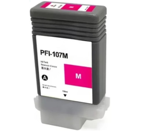 Струйный картридж NV Print PFI-107M (NV-67067B001) Magenta для Canon imagePROGRAF iPF670/680/770 (130 мл) Струйный картридж NV Print PFI-107M (NV-67067B001) Magenta для Canon imagePROGRAF iPF670/680/770 (130 мл)