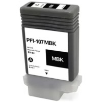 Струйный картридж NV Print PFI-107MBK (NV-6704B001) Matte Black для Canon imagePROGRAF iPF670/680/770 (130 мл)