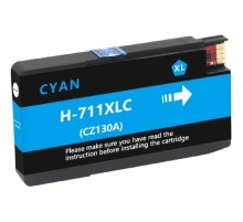 Струйный картридж NV Print 711 (NV-CZ130A) Cyan для HP Designjet T120/T520 (27 мл)