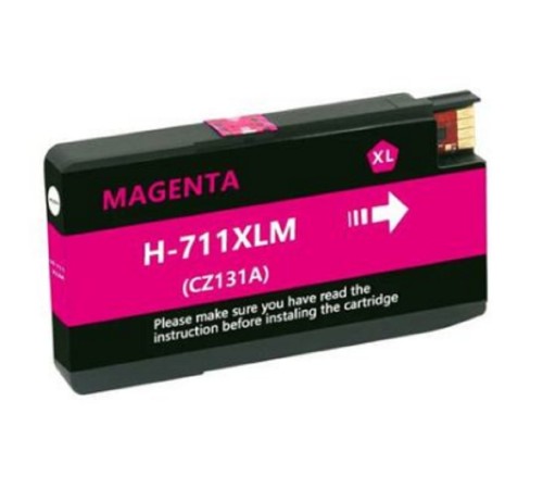 Струйный картридж NV Print 711 (NV-CZ131A) Magenta для HP Designjet T120/T520 (27 мл)