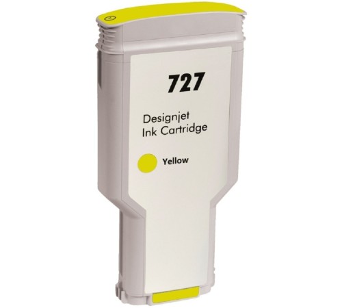 Струйный картридж NV Print 727 (NV-B3P21A) Yellow для HP DesignJet T920/T930/T1500/T1530/T2500/T2530 (130 мл)