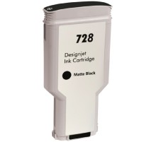 Струйный картридж NV Print 728 (NV-F9J68A) Matte Black для HP DesignJet T830/T730 (300 мл)