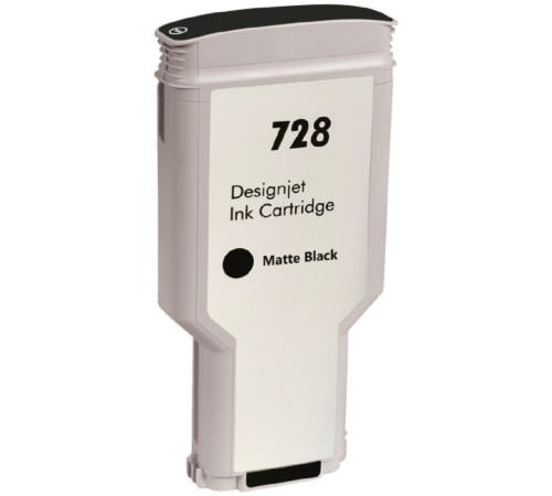 Струйный картридж NV Print 728 (NV-F9J68A) Matte Black для HP DesignJet T830/T730 (300 мл)