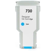 Струйный картридж NV Print 730 (NV-P2V68A) Cyan для HP DesignJet T1700, T1600, T2600 (300 мл)