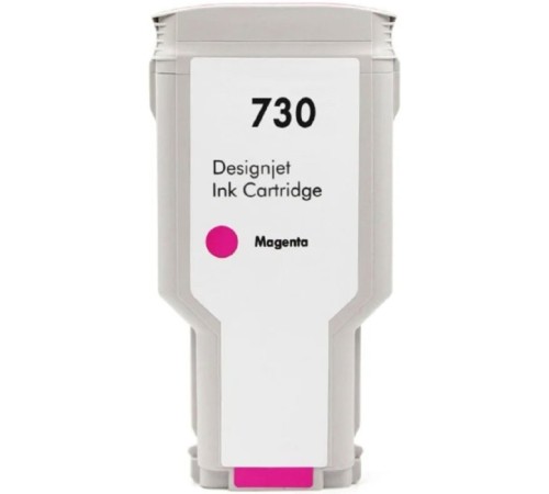 Струйный картридж NV Print 730 (NV-P2V69A) Magenta для HP DesignJet T1700, T1600, T2600 (300 мл)