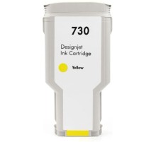 Струйный картридж NV Print 730 (NV-P2V70A) Yellow для HP DesignJet T1700, T1600, T2600 (300 мл)