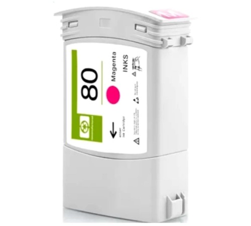 Струйный картридж NV Print 80 (NV-C4847A) Magenta для HP DesignJet 1050c, 1055cm (400 мл)