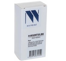 Струйный картридж NV Print 953(957)XLBK (NV-L0S70AE)  Black для HP OfficeJet Pro 7720, 7730, 7740, 8210, 8218, 8710, 8715, 8720, 8725, 8730 (2000 стр)