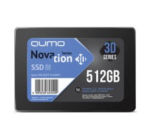 QUMO SSD 512GB QM Novation Q3DT-512GHHY {SATA3.0}