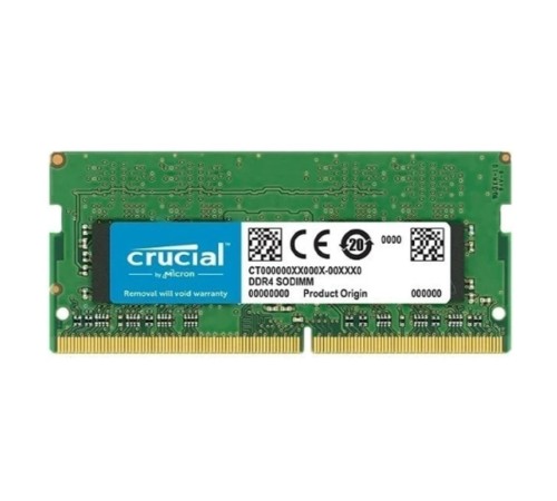 Модуль памяти Crucial 16GB 3200MHz DDR4 CL19 SODIMM
