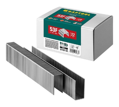 Скобы для степлера Kraftool 31787-22