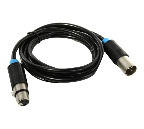 Кабель Vention аудио XLR M/XLR F - 2м Кабель Vention XLR(m)/XLR(f) - 2 м (BBFBH) Кабель Vention аудио XLR M/XLR F - 2м Кабель Vention XLR(m)/XLR(f) - 2 м (BBFBH)