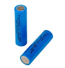 PROconnect (30-2000) Аккумулятор Li-ion 18650, 3,7В, 2000мАч, без платы защиты, плоский контакт, 10 шт, коробка