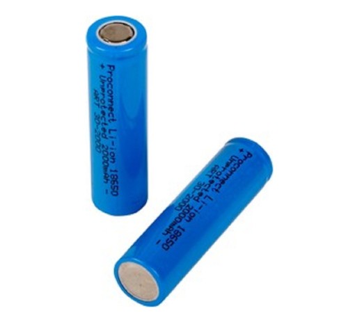 PROconnect (30-2000) Аккумулятор Li-ion 18650, 3,7В, 2000мАч, без платы защиты, плоский контакт, 10 шт, коробка PROconnect (30-2000) Аккумулятор Li-ion 18650, 3,7В, 2000мАч, без платы защиты, плоский контакт, 10 шт, коробка