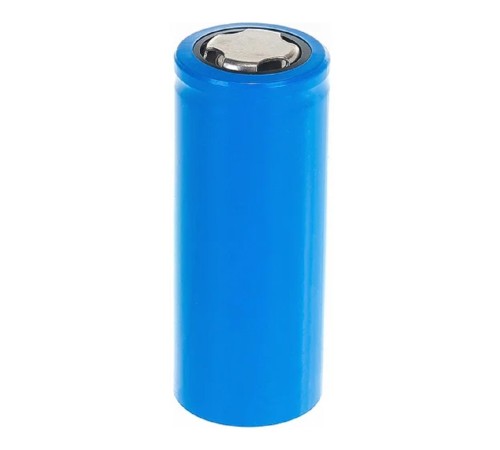 Rexant (30-2080) Аккумулятор Li-ion 26650, 3,7В, 4800мАч, без платы защиты, плоский контакт, 10 шт, коробка