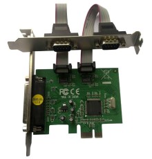 Контроллер PCI-E MS9901 1xLPT 2xCOM Bulk
