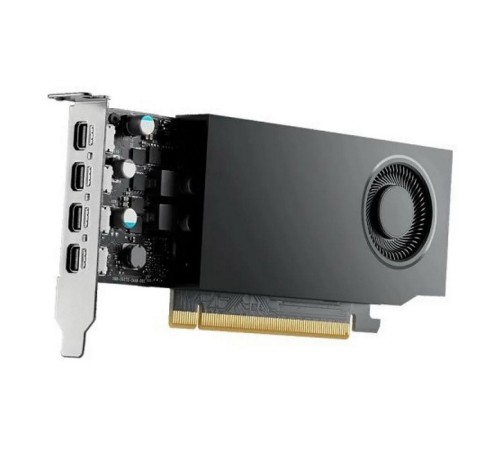 Видеокарта  NVIDIA RTX A1000 8GB(BULK) with ATX and LP brackets PN: 900-5G172-2280-000